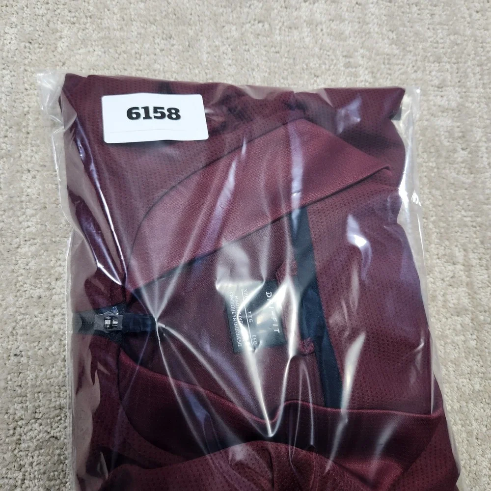 Virginia Tech Hokies Jacket Men XXL Nike Full Zip Sideline‎ Knit NCAA